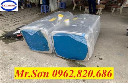 Thùng dầu nhiên liệu Howo 600 lít